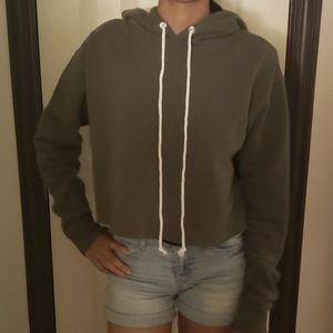 Women's Cropped Hoodie - Wild Fable™ M, XS